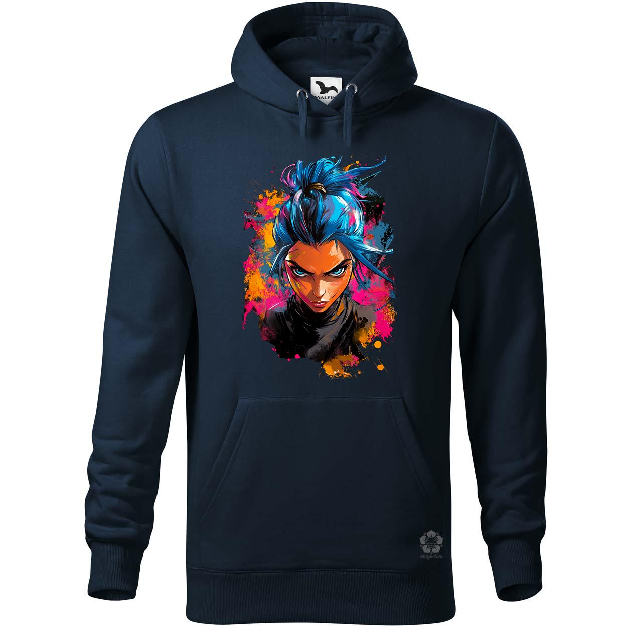 Graffiti Jinx v1 egyedi  pulóver 