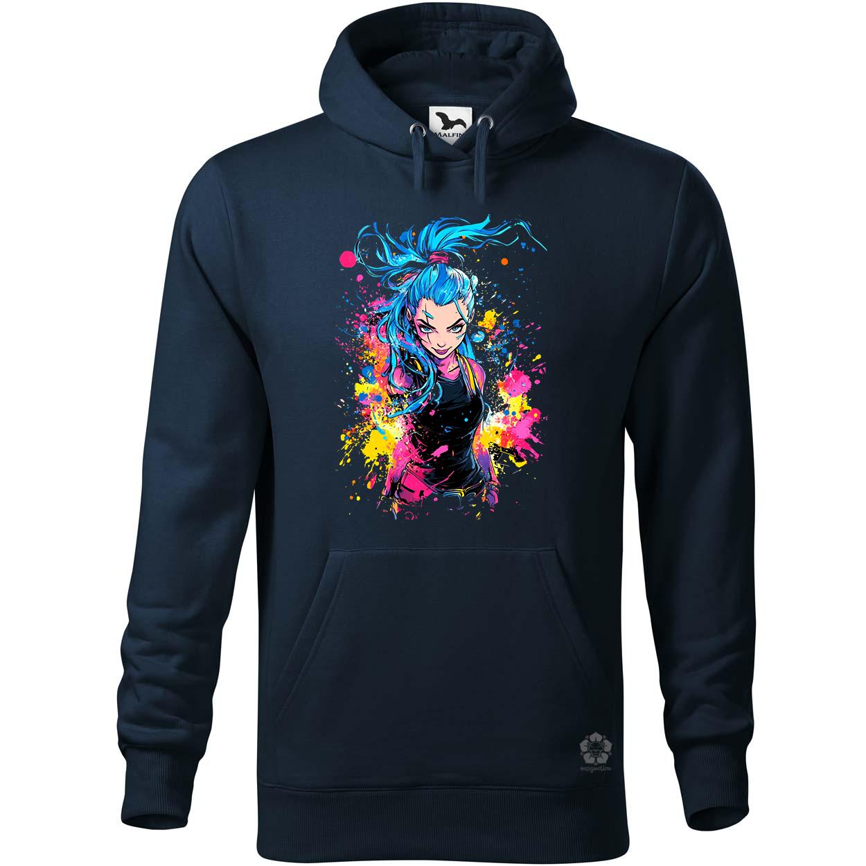 Graffiti Jinx v2 egyedi  pulóver 