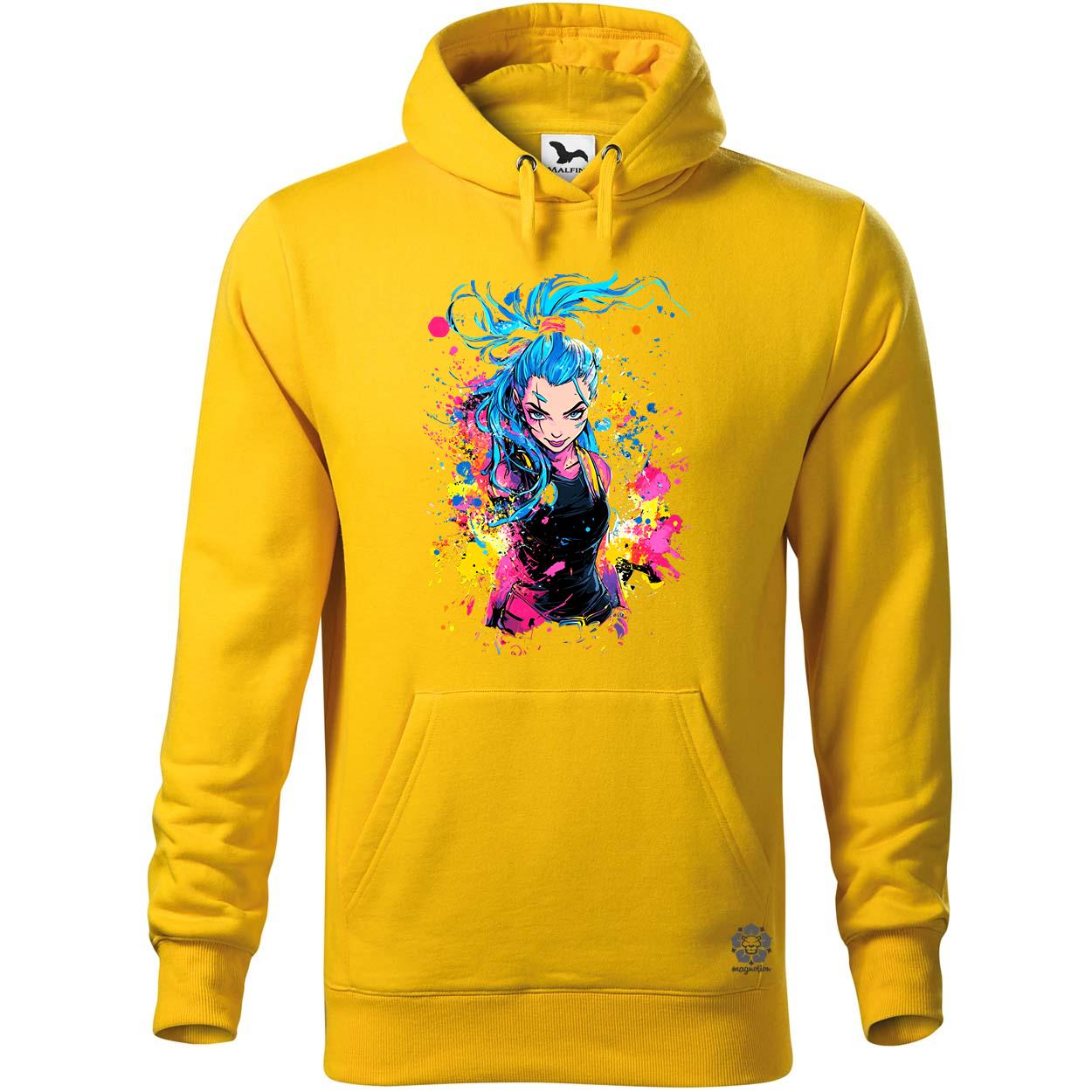 Graffiti Jinx v2 egyedi  pulóver 
