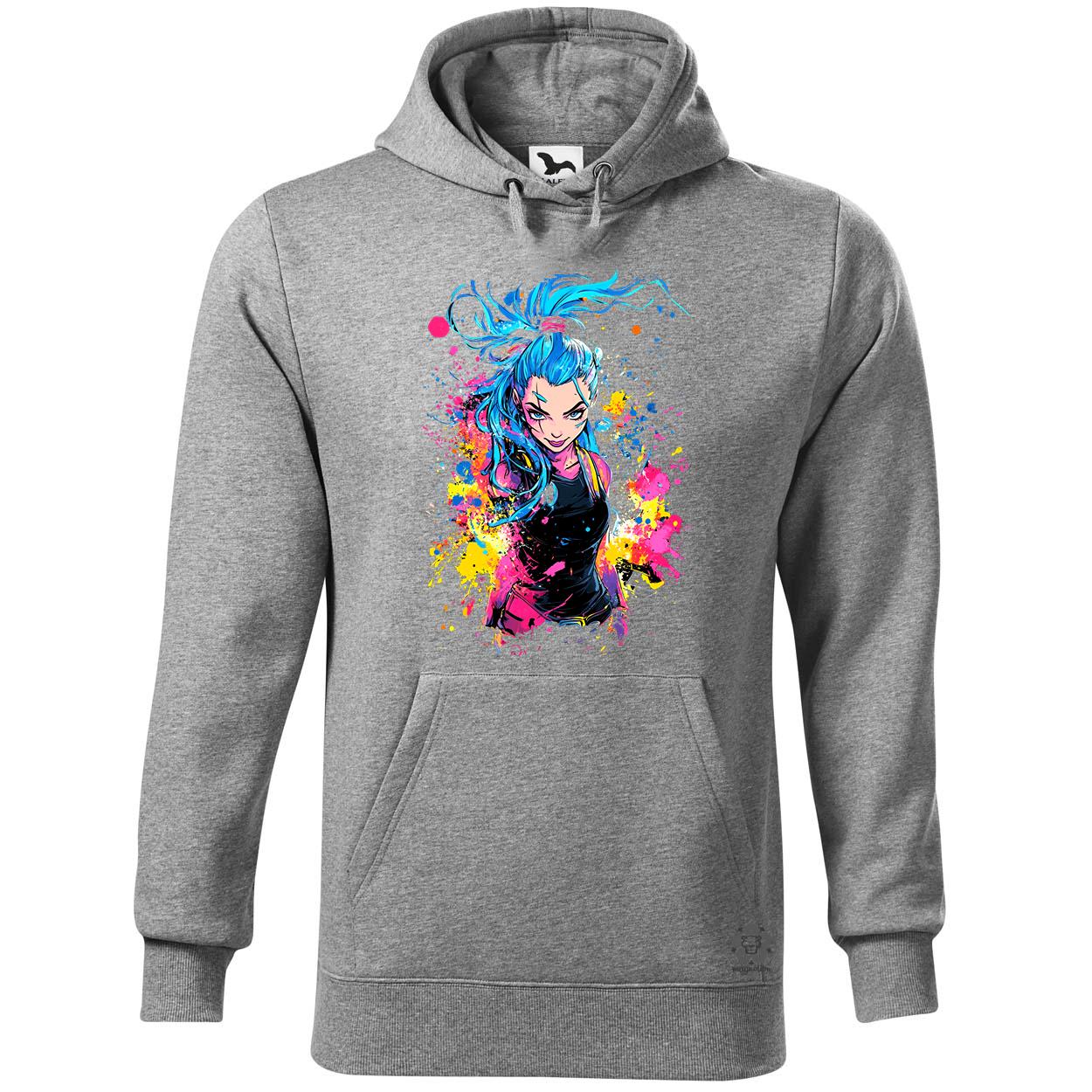 Graffiti Jinx v2 egyedi  pulóver 