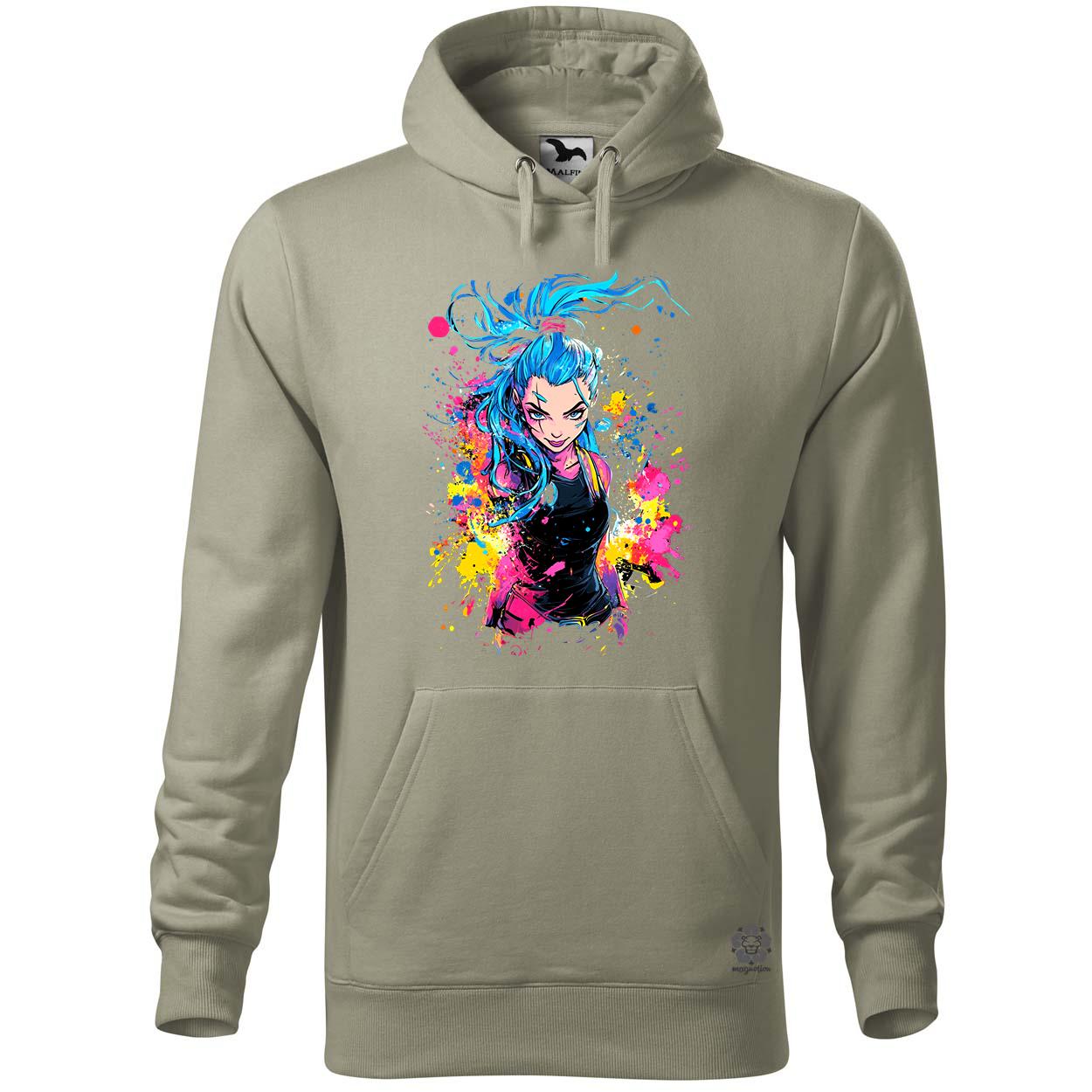 Graffiti Jinx v2 egyedi  pulóver 