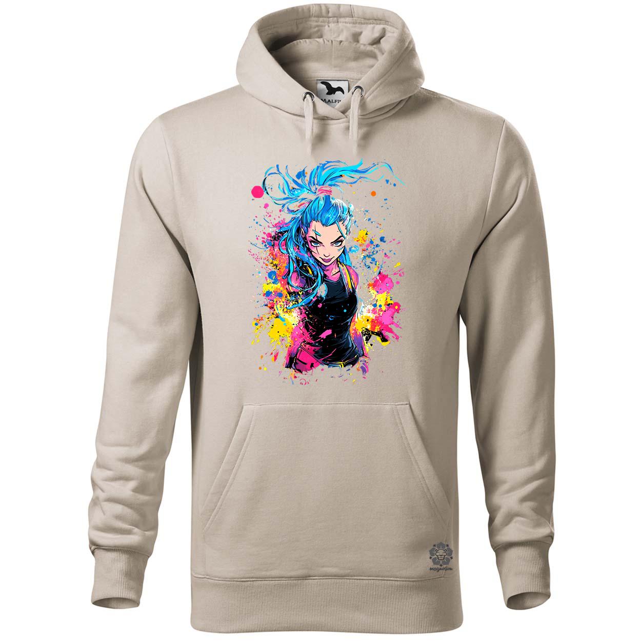 Graffiti Jinx v2 egyedi  pulóver 