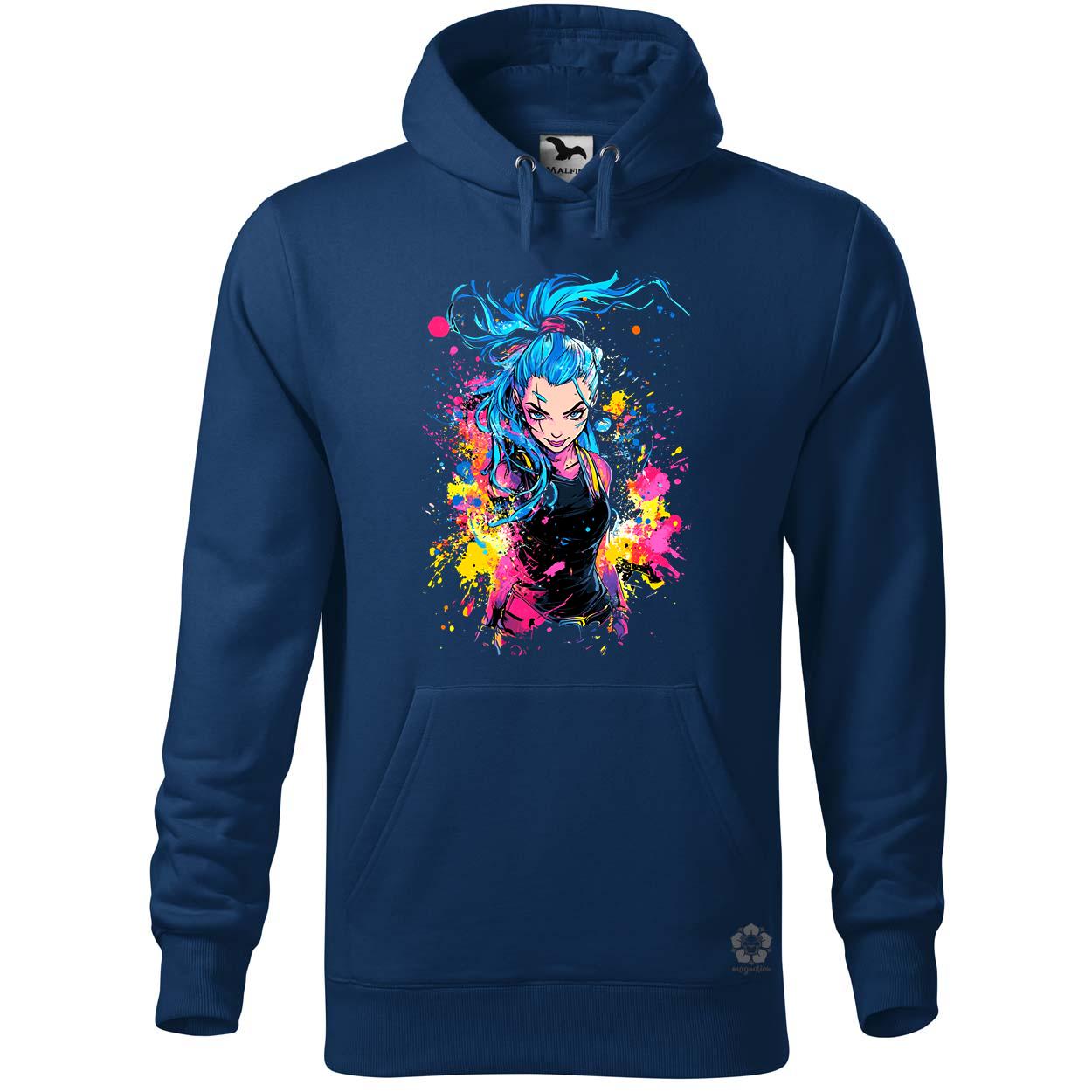Graffiti Jinx v2 egyedi  pulóver 