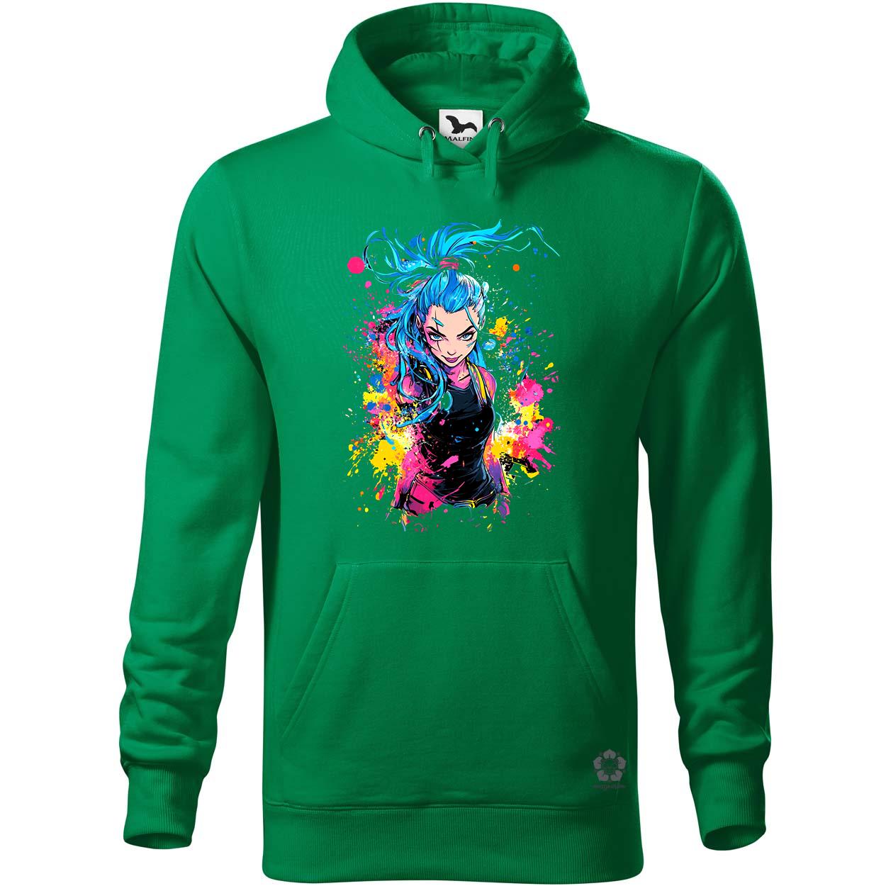 Graffiti Jinx v2 egyedi  pulóver 