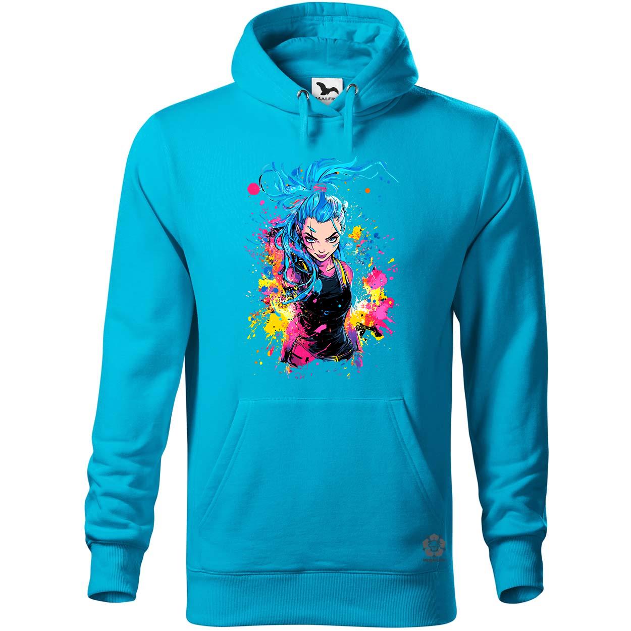 Graffiti Jinx v2 egyedi  pulóver 