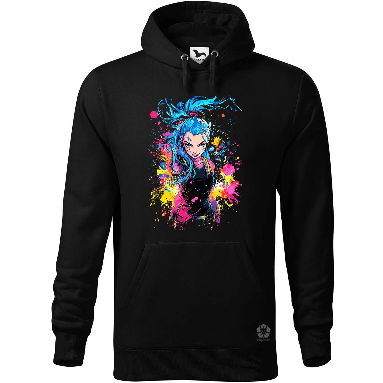 Graffiti Jinx v2 egyedi  pulóver 