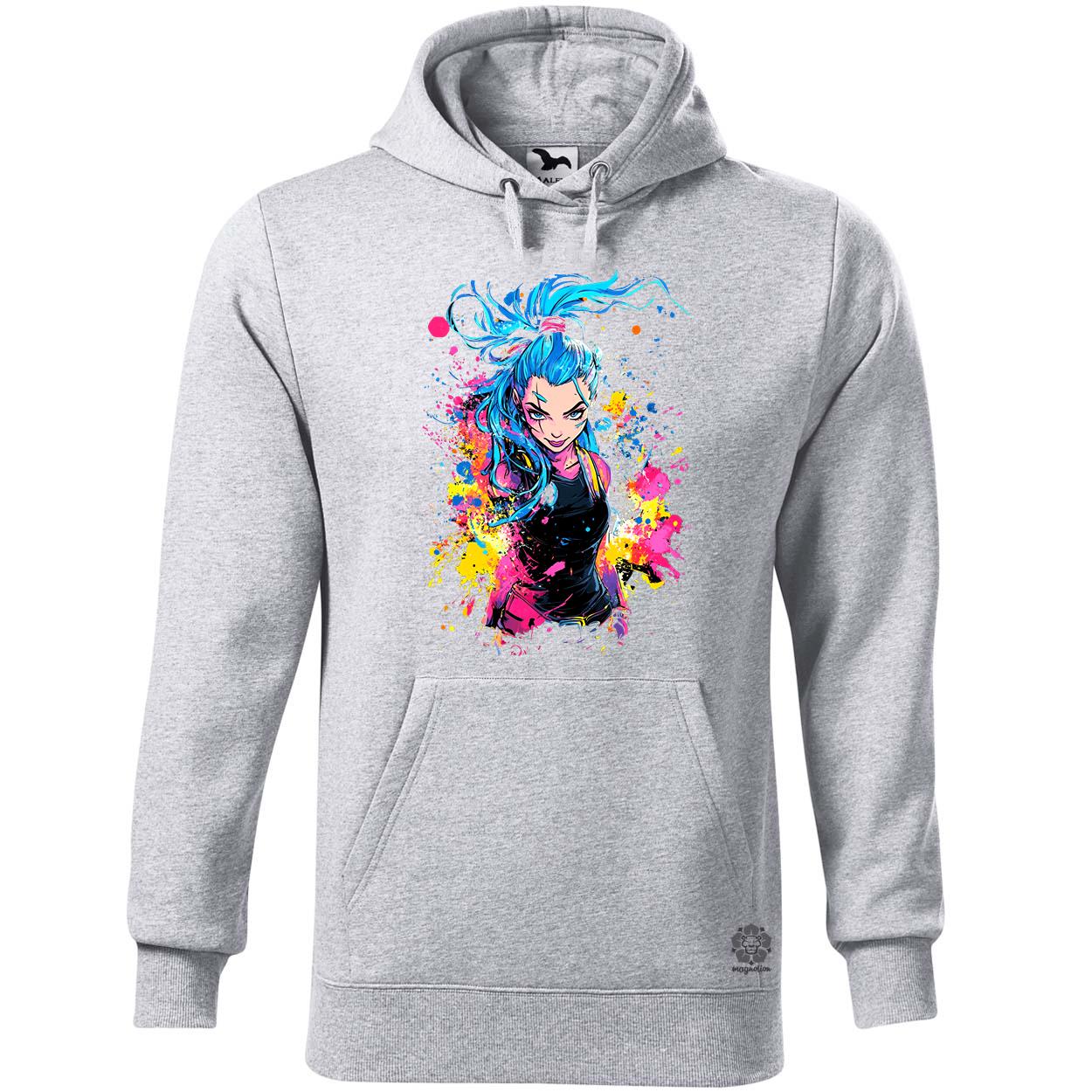 Graffiti Jinx v2 egyedi  pulóver 