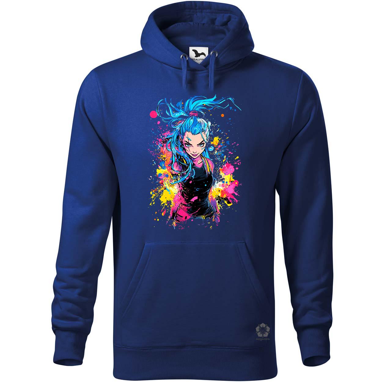 Graffiti Jinx v2 egyedi  pulóver 