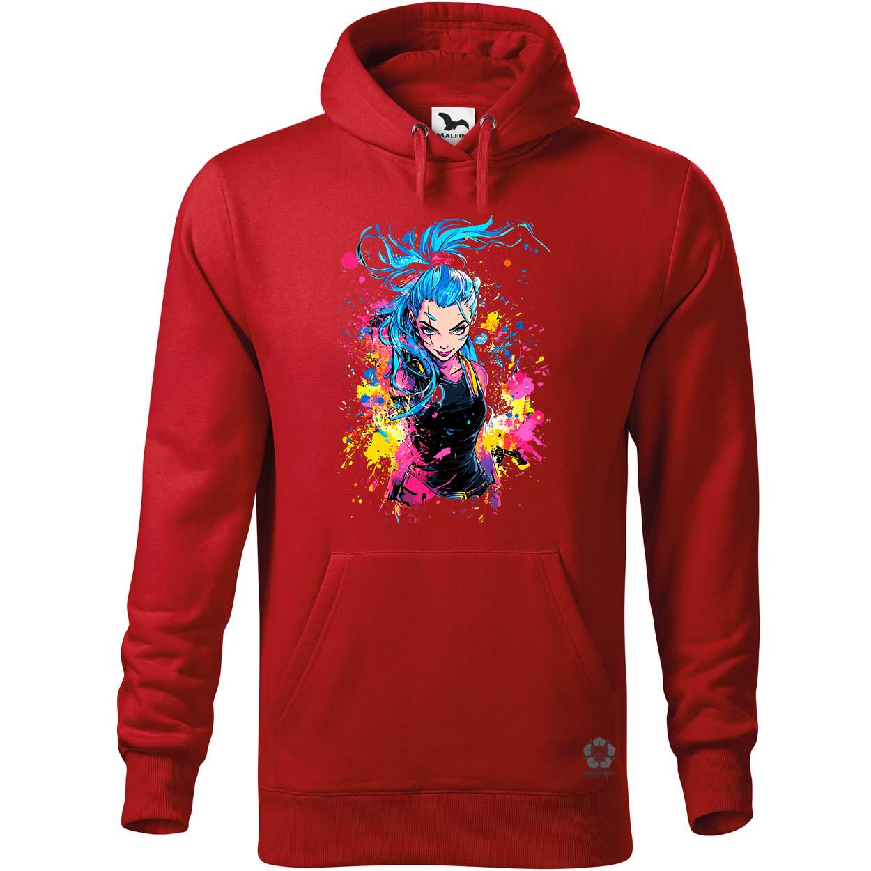 Graffiti Jinx v2 egyedi  pulóver 