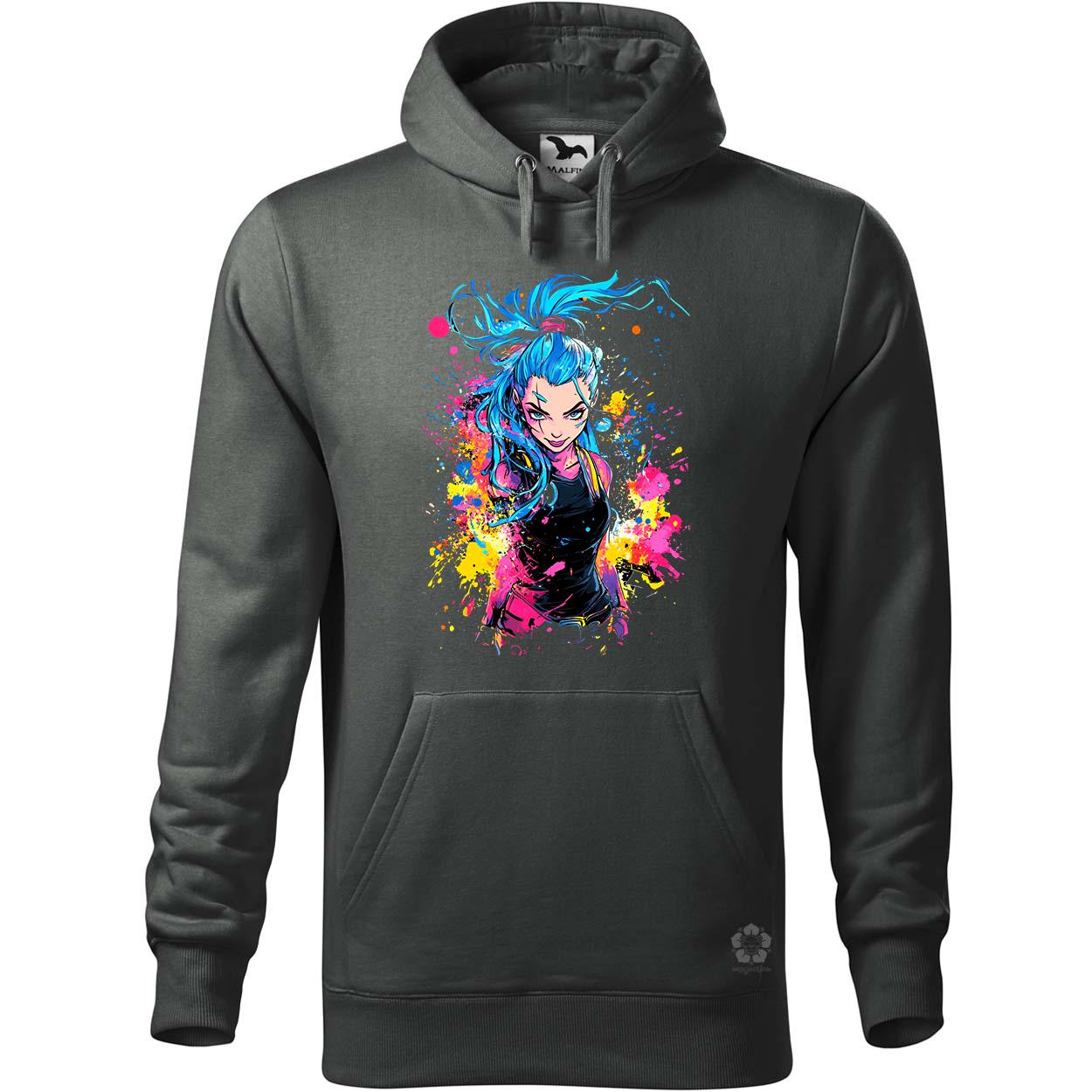 Graffiti Jinx v2 egyedi  pulóver 