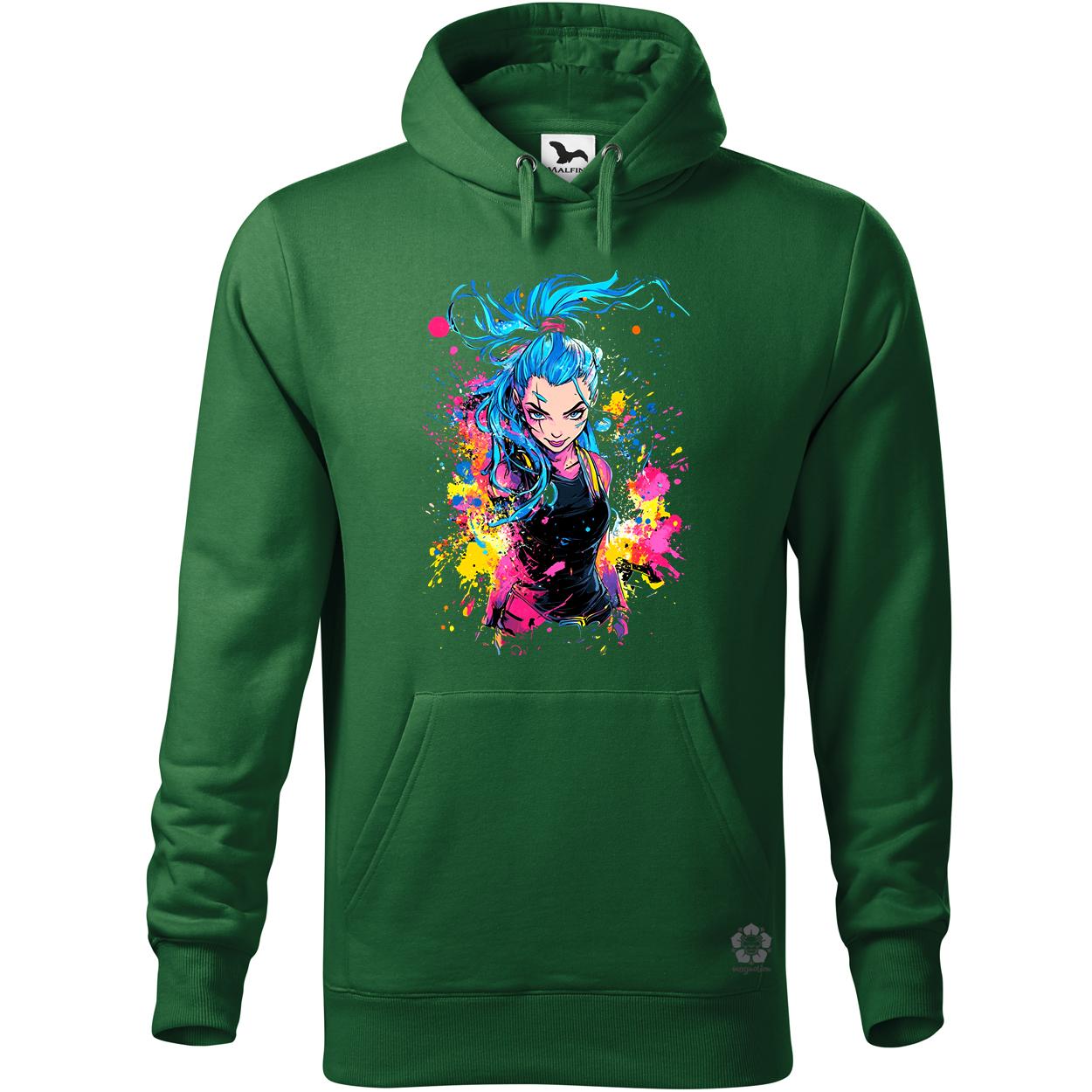 Graffiti Jinx v2 egyedi  pulóver 