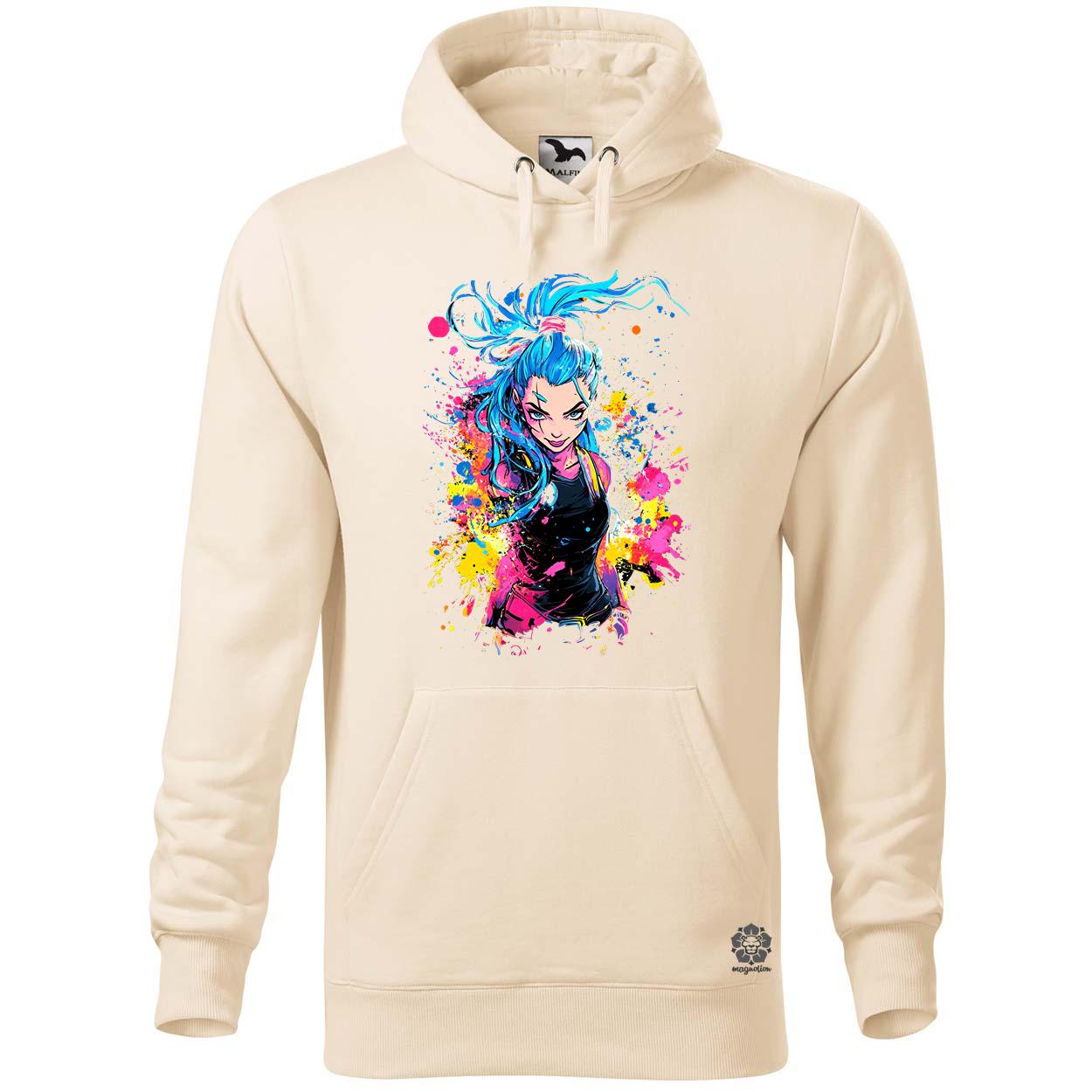 Graffiti Jinx v2 egyedi  pulóver 