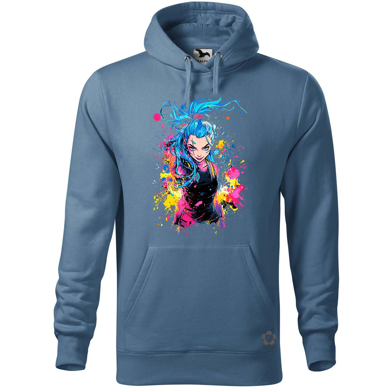 Graffiti Jinx v2 egyedi  pulóver 