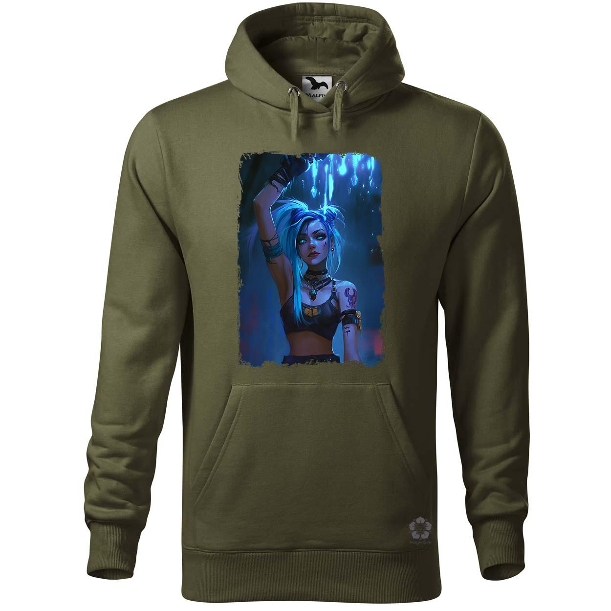 Jinx ellenállás v10 egyedi  pulóver 