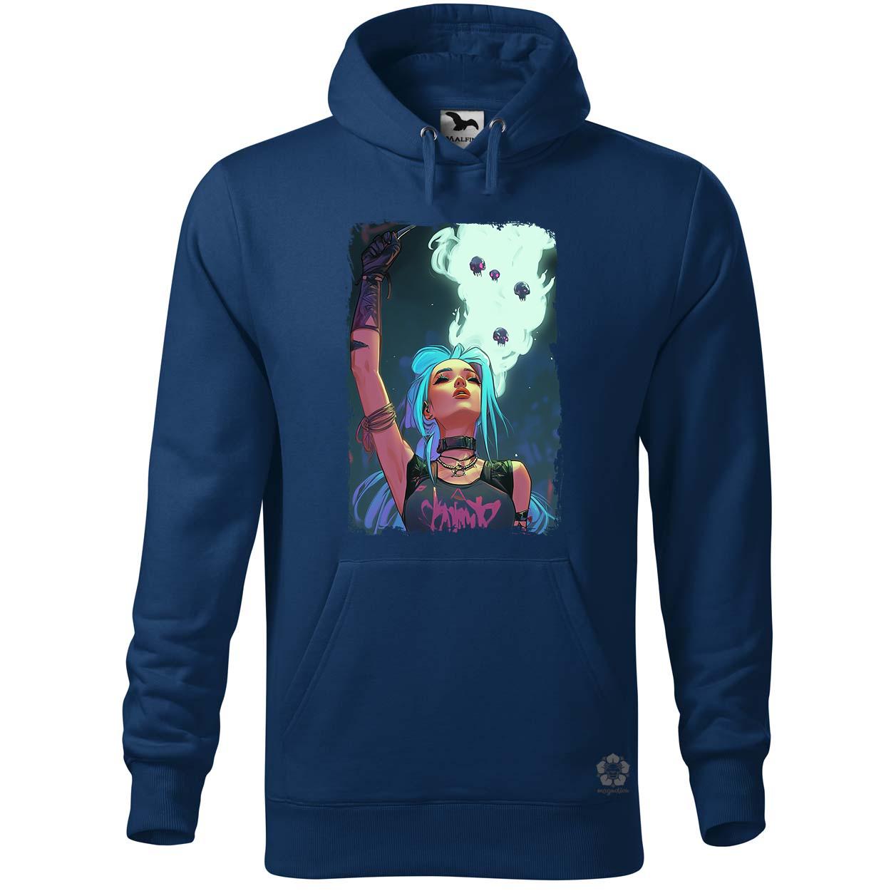 Jinx ellenállás v9 egyedi  pulóver 