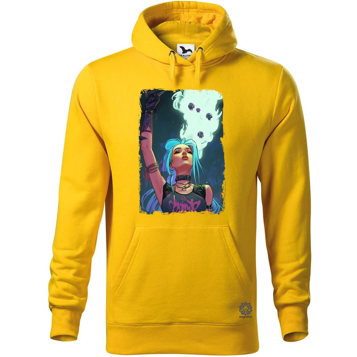 Jinx ellenállás v9 egyedi  pulóver 