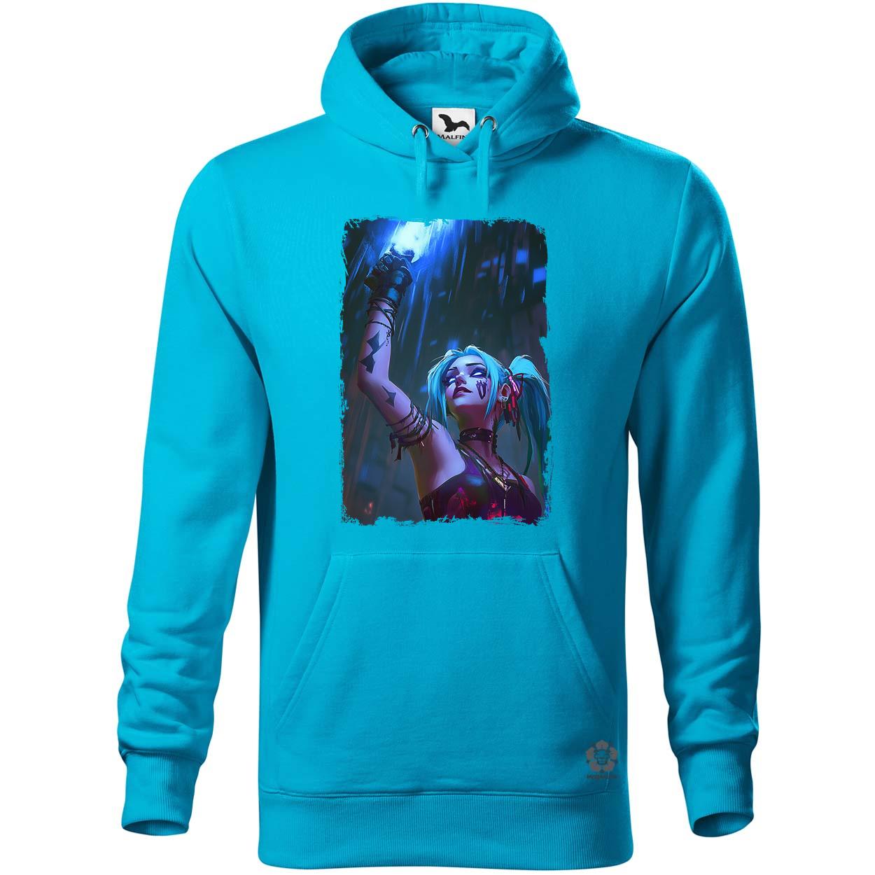 Jinx ellenállás v8 egyedi  pulóver 