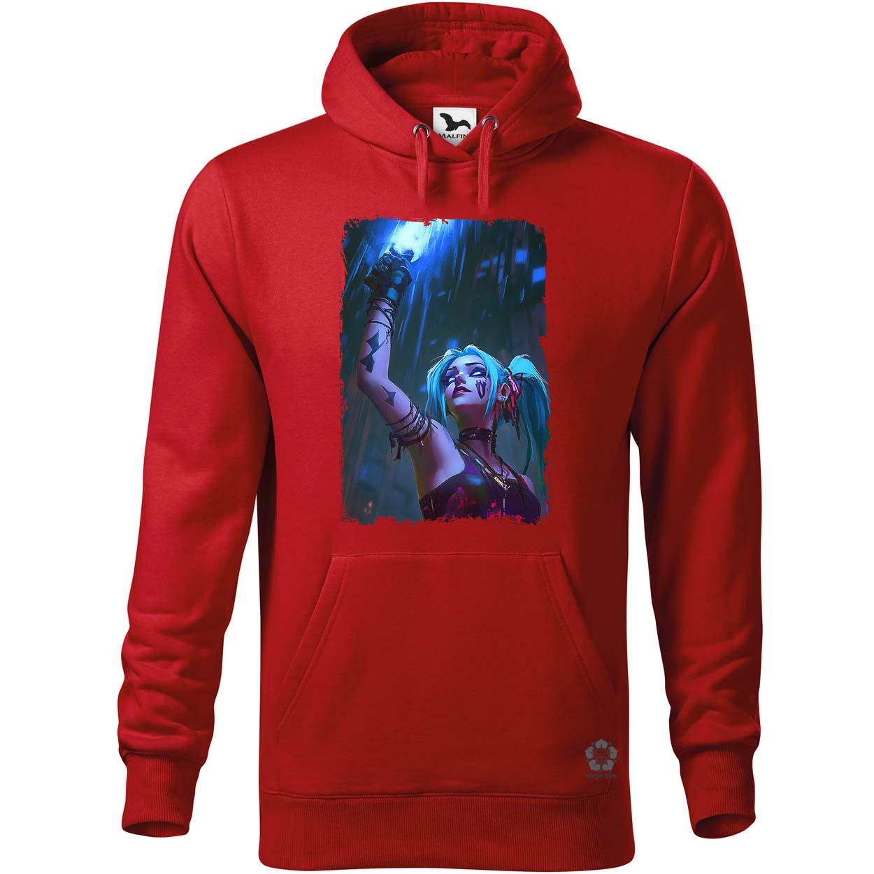 Jinx ellenállás v8 egyedi  pulóver 