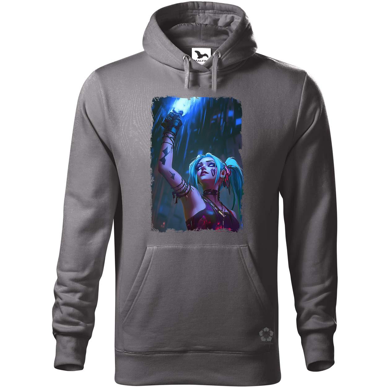 Jinx ellenállás v8 egyedi  pulóver 
