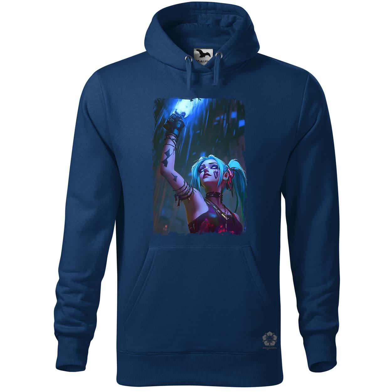 Jinx ellenállás v8 egyedi  pulóver 
