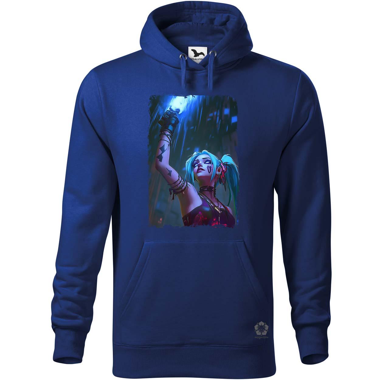 Jinx ellenállás v8 egyedi  pulóver 