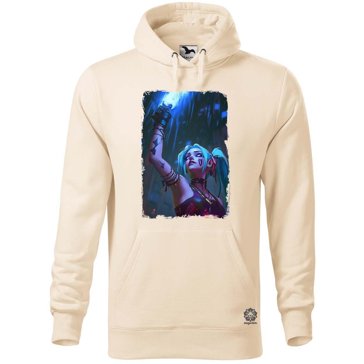 Jinx ellenállás v8 egyedi  pulóver 