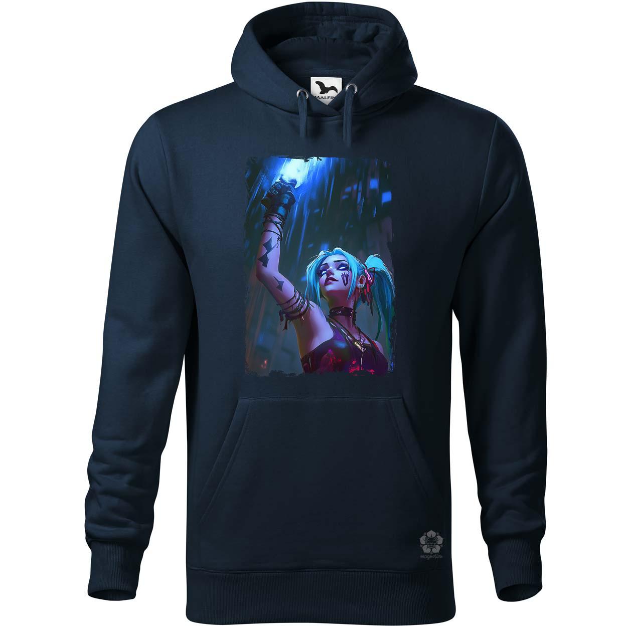 Jinx ellenállás v8 egyedi  pulóver 