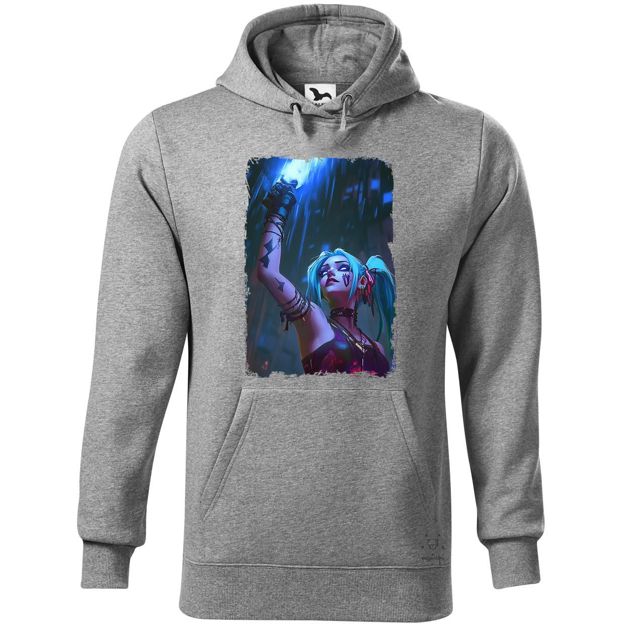 Jinx ellenállás v8 egyedi  pulóver 