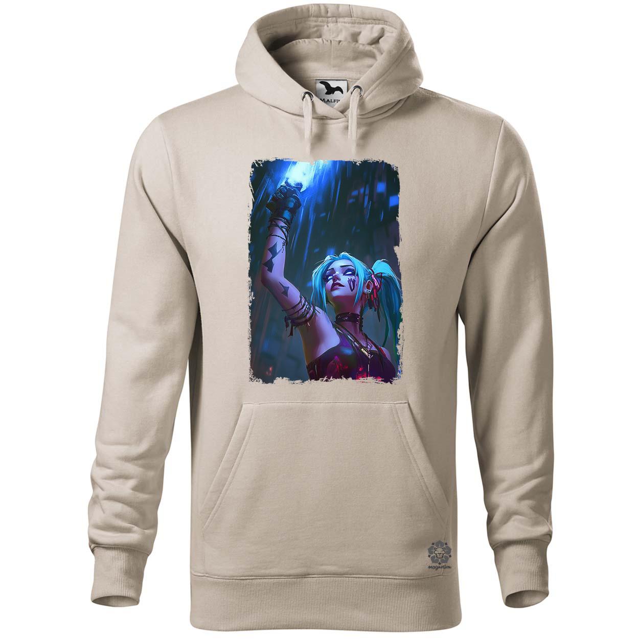 Jinx ellenállás v8 egyedi  pulóver 