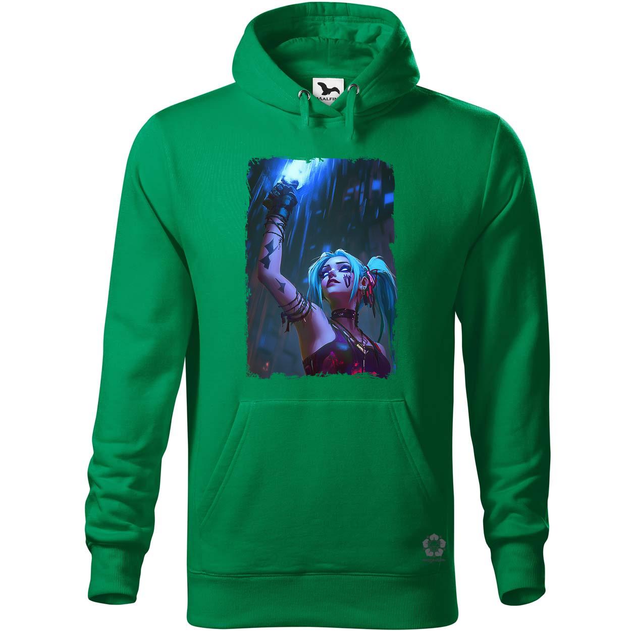 Jinx ellenállás v8 egyedi  pulóver 