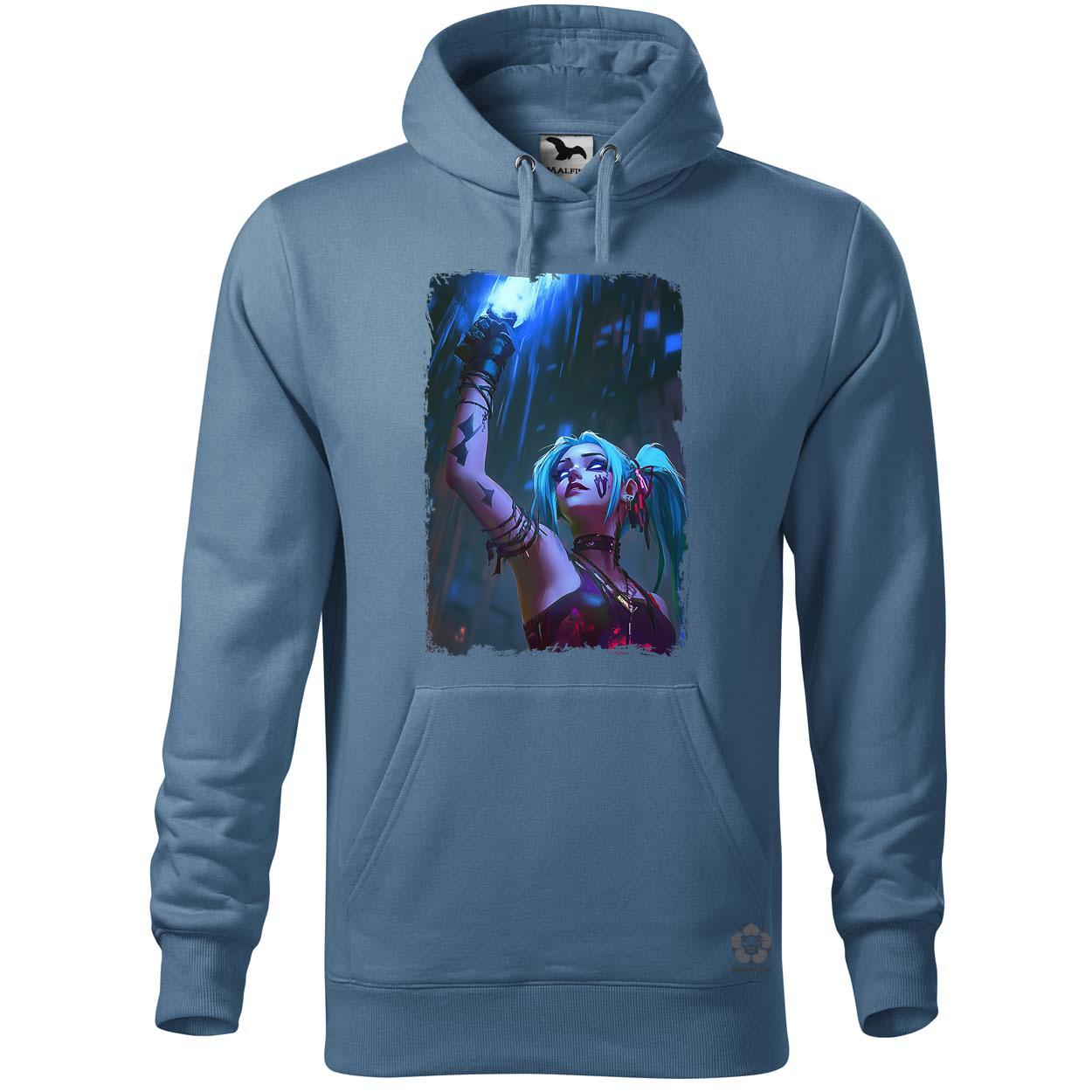 Jinx ellenállás v8 egyedi  pulóver 