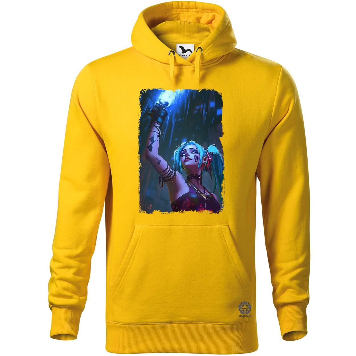 Jinx ellenállás v8 egyedi  pulóver 
