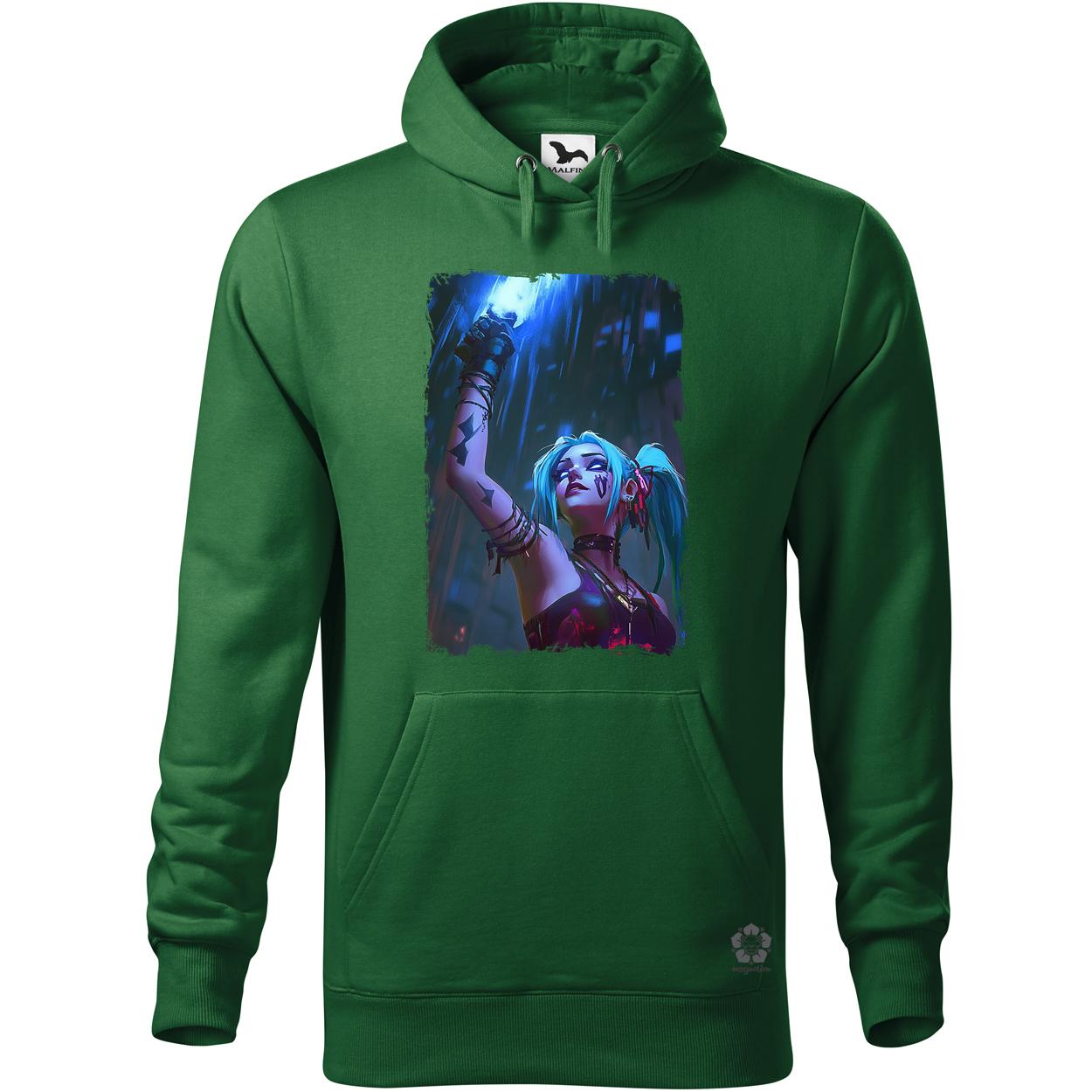 Jinx ellenállás v8 egyedi  pulóver 