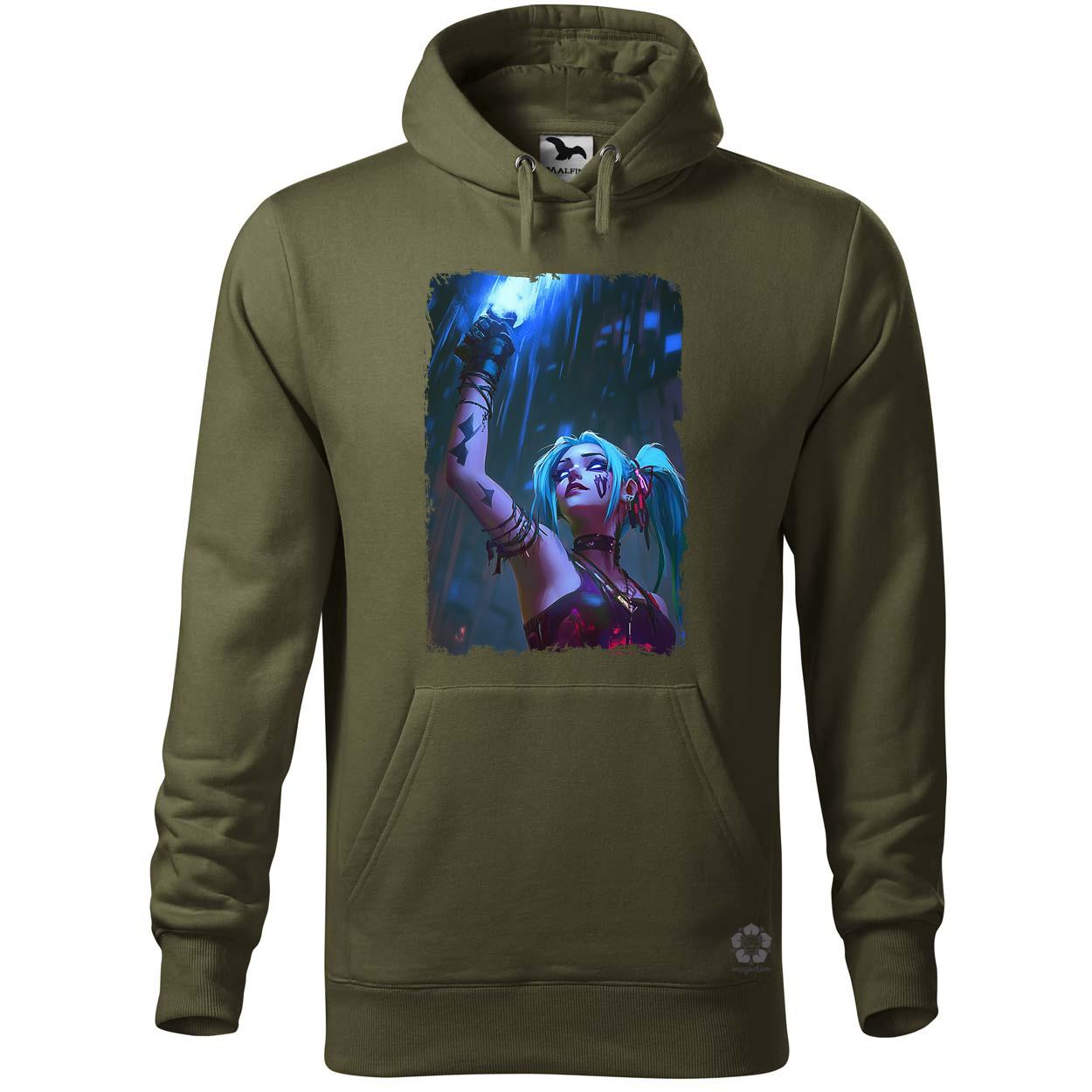 Jinx ellenállás v8 egyedi  pulóver 