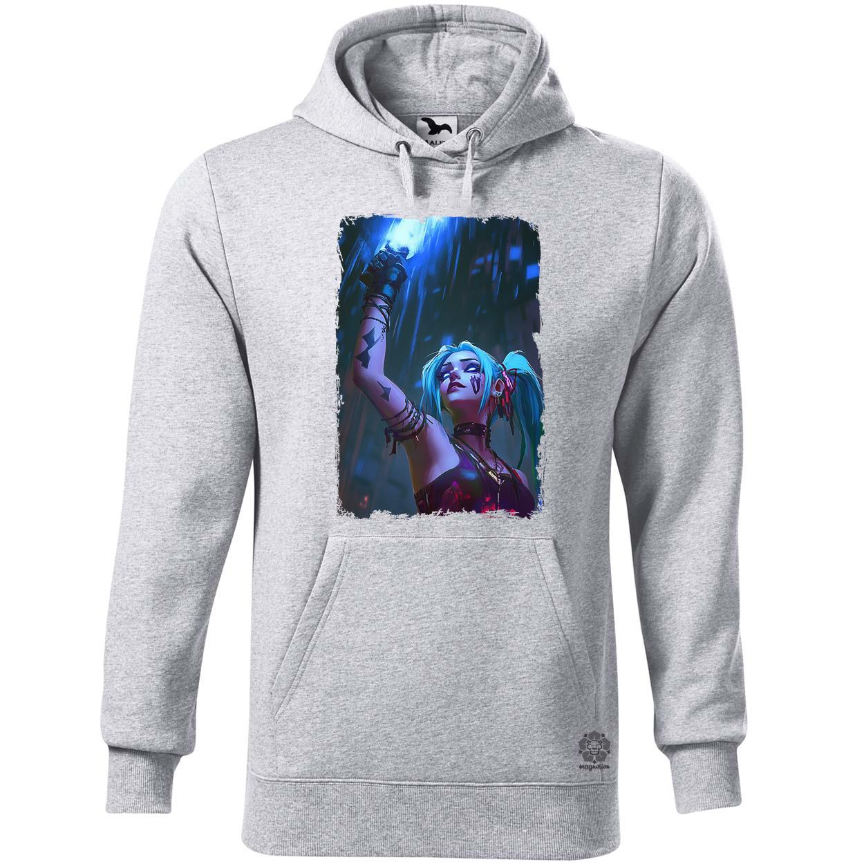 Jinx ellenállás v8 egyedi  pulóver 
