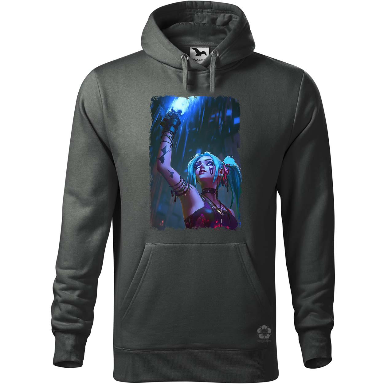 Jinx ellenállás v8 egyedi  pulóver 