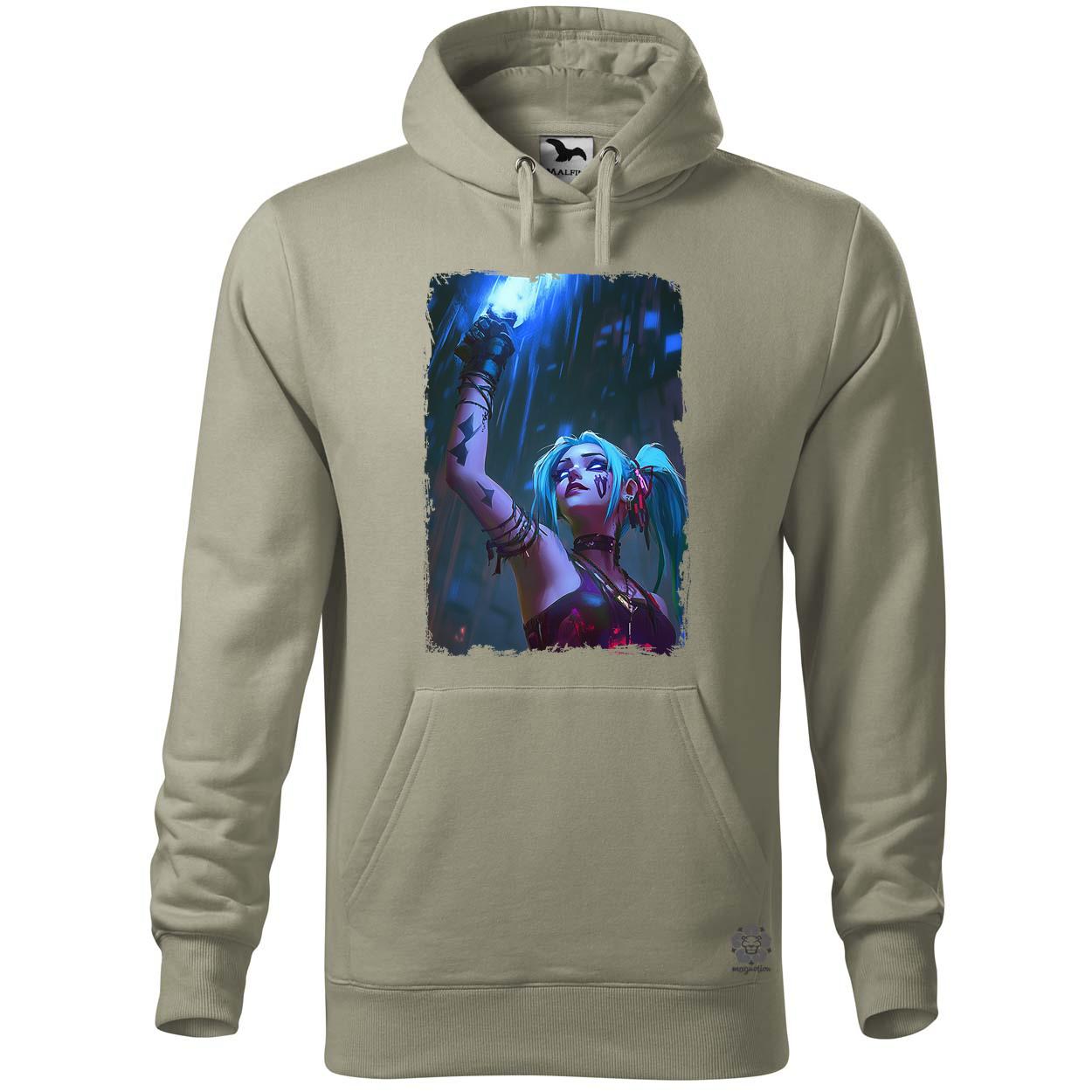 Jinx ellenállás v8 egyedi  pulóver 