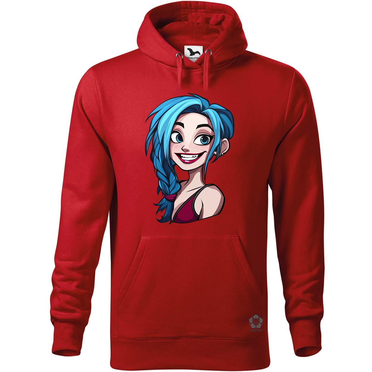Jinx matrica v1 egyedi  pulóver 