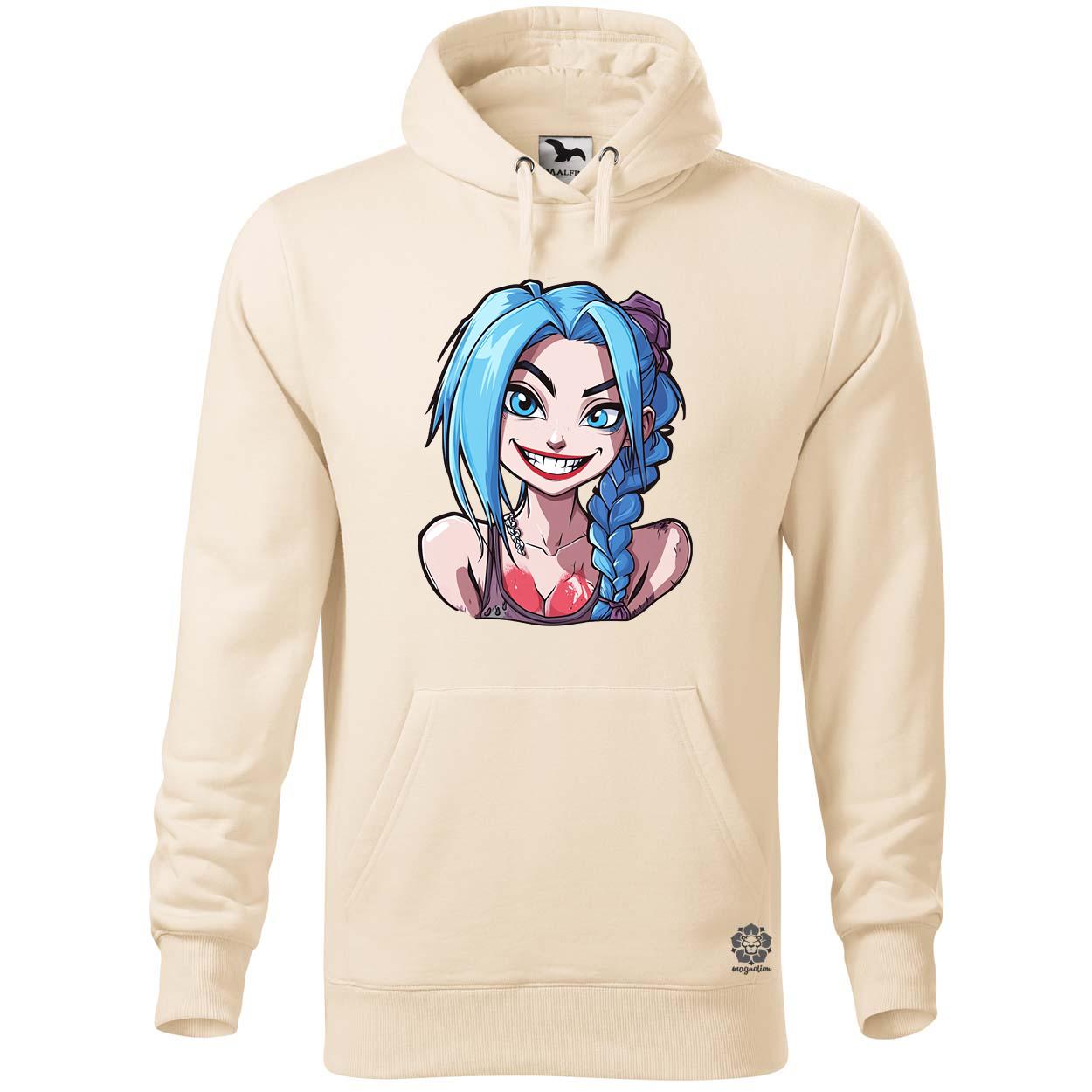 Jinx matrica v3 egyedi  pulóver 