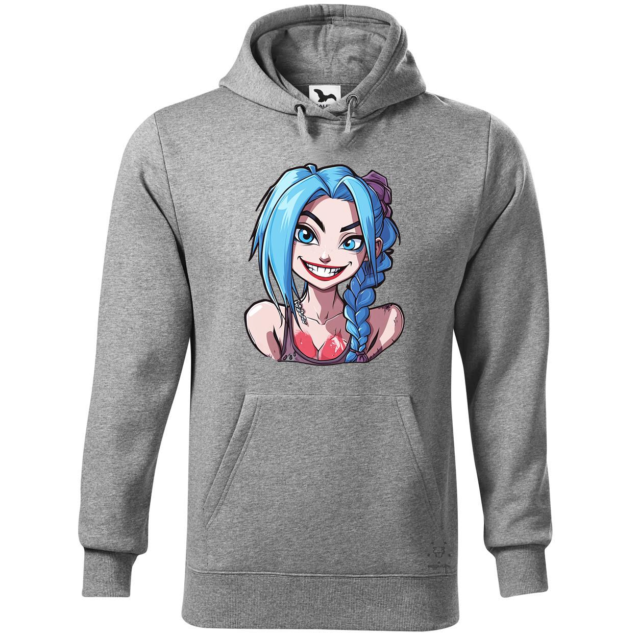 Jinx matrica v3 egyedi  pulóver 
