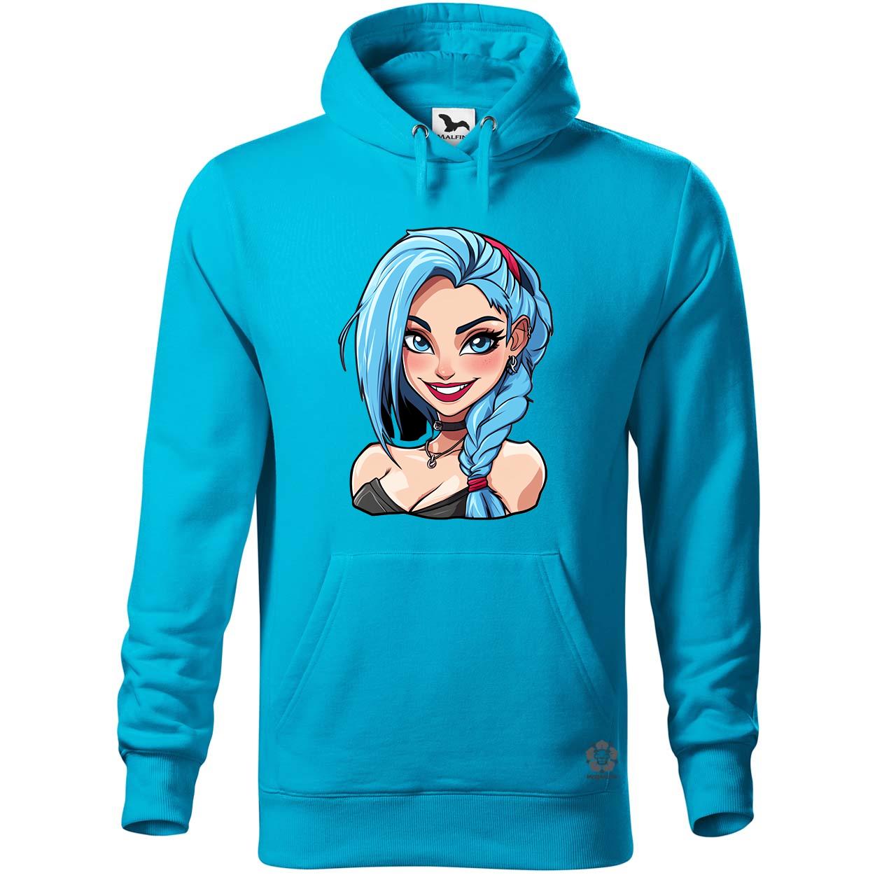 Jinx matrica v5 egyedi  pulóver 