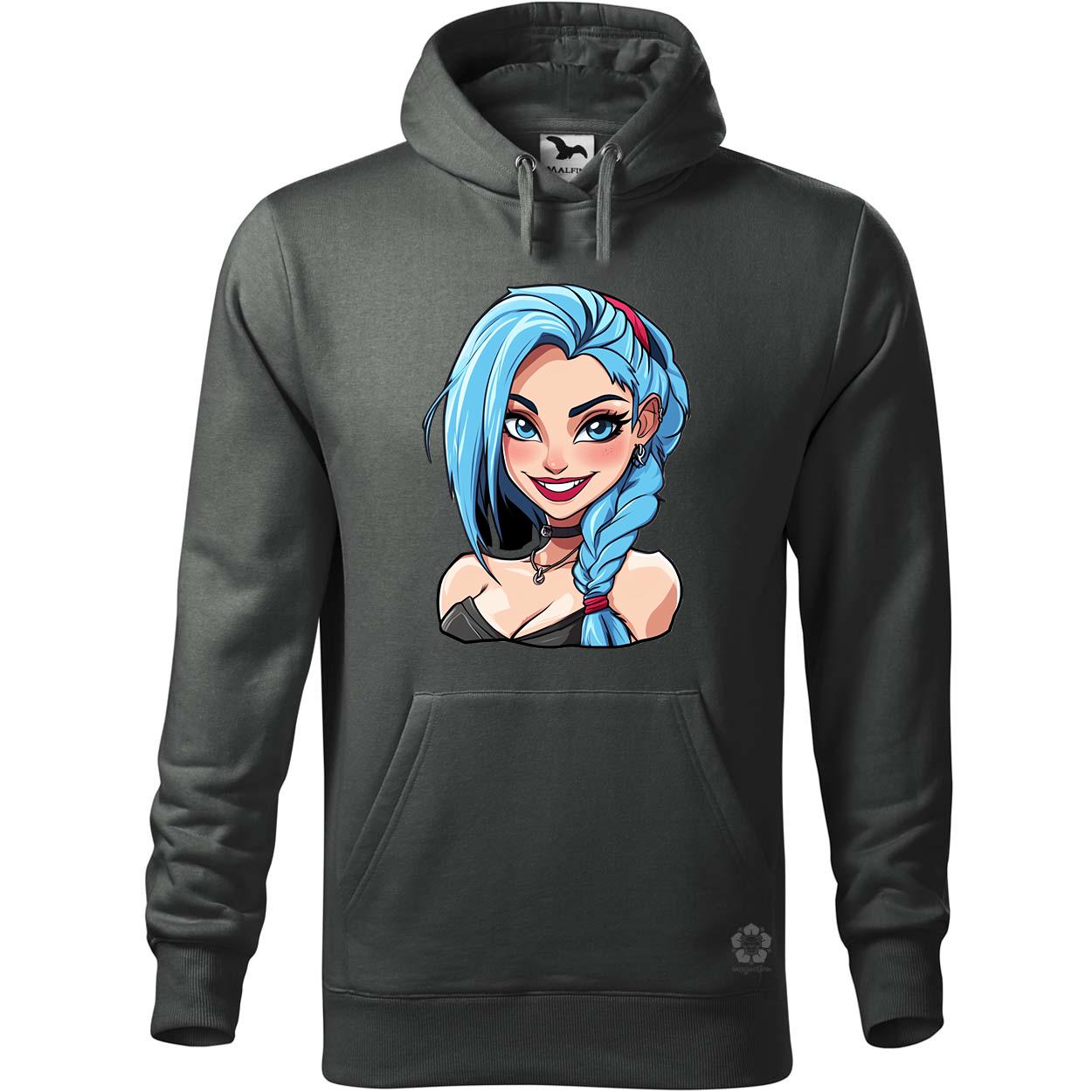 Jinx matrica v5 egyedi  pulóver 