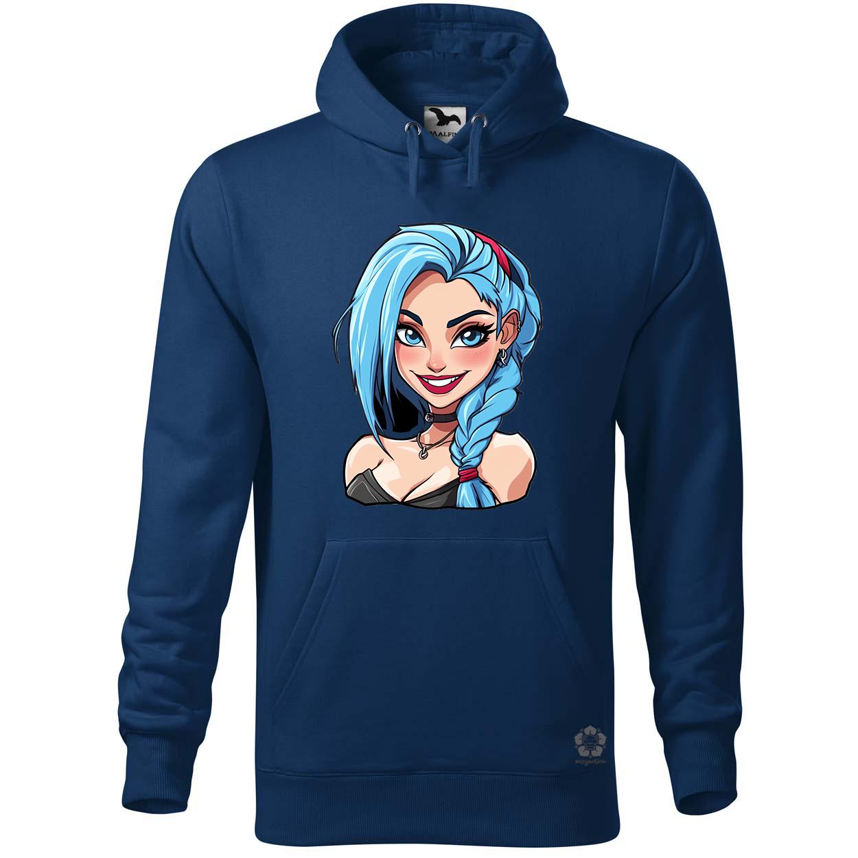Jinx matrica v5 egyedi  pulóver 