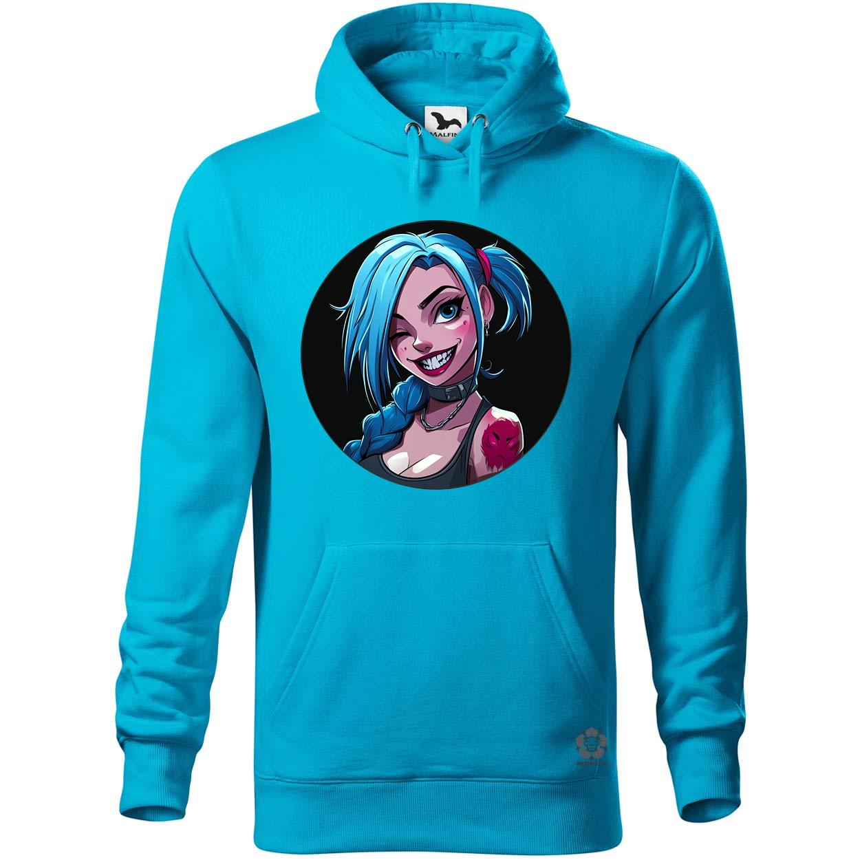 Jinx matrica v6 egyedi  pulóver 
