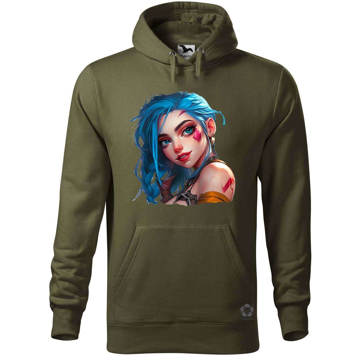 Jinx matrica v8 egyedi  pulóver 