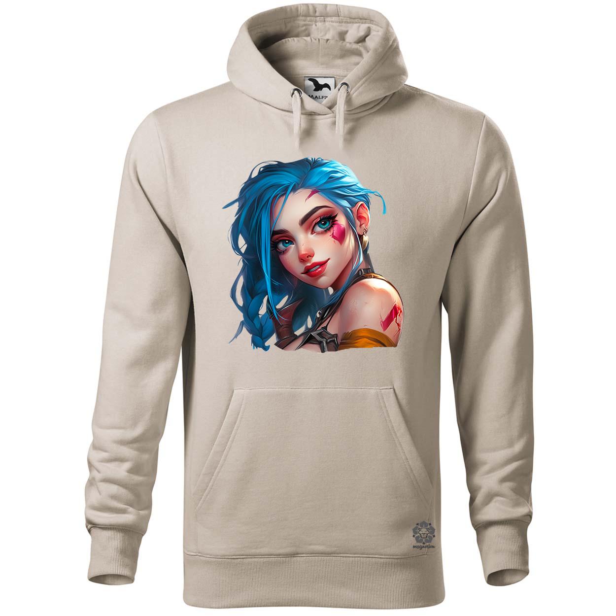 Jinx matrica v8 egyedi  pulóver 