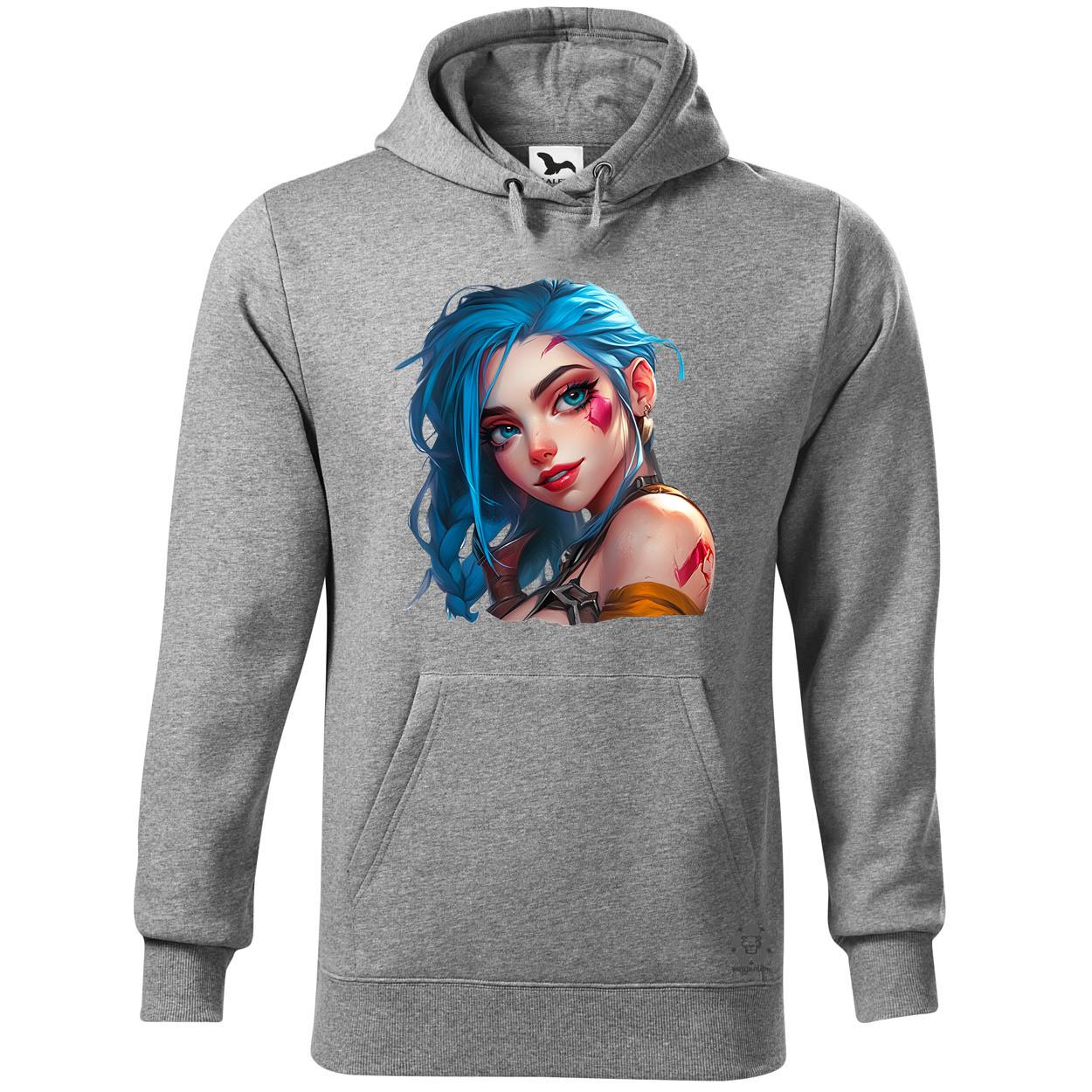 Jinx matrica v8 egyedi  pulóver 