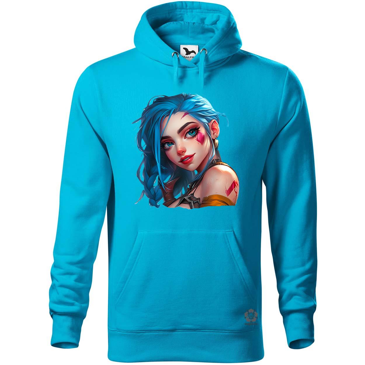 Jinx matrica v8 egyedi  pulóver 