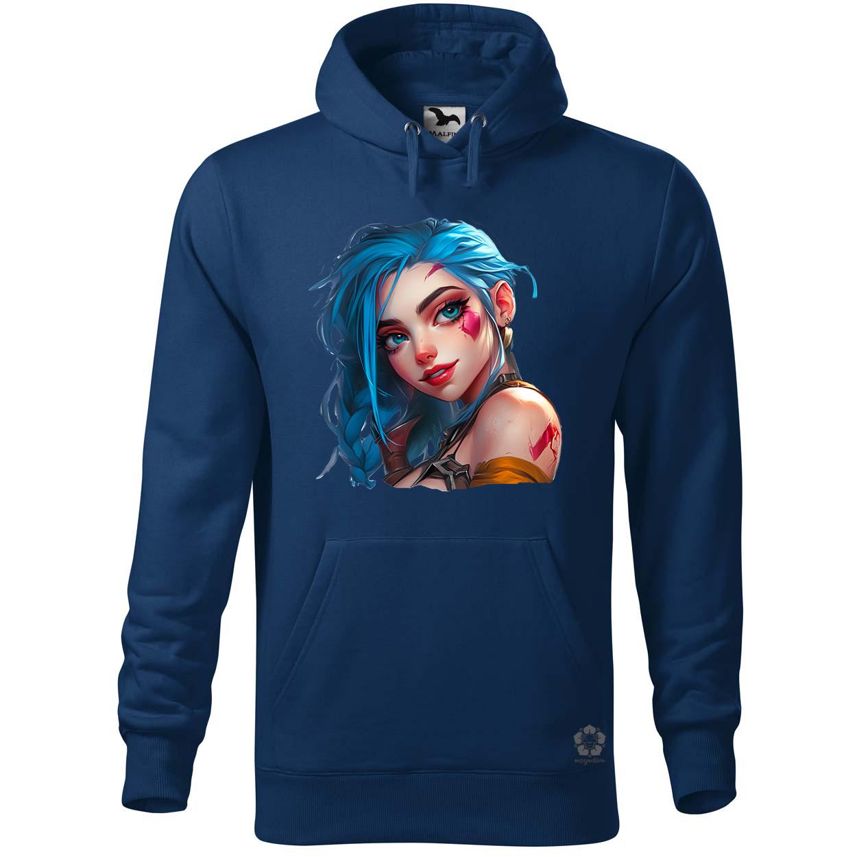Jinx matrica v8 egyedi  pulóver 