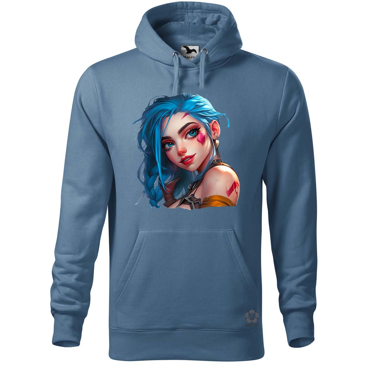 Jinx matrica v8 egyedi  pulóver 